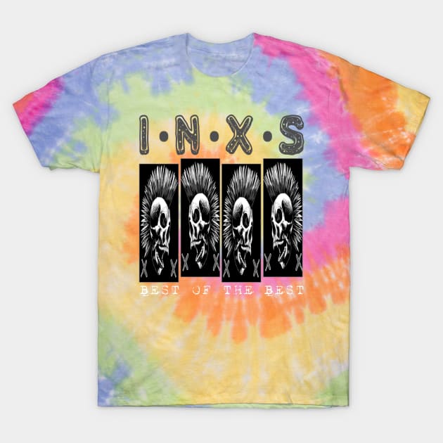 Inxs skull T-Shirt by Scom